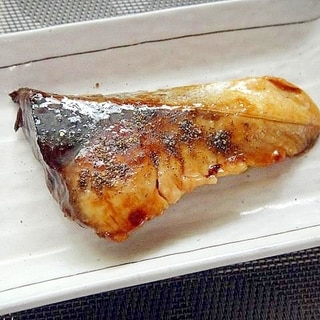 ブリの山椒照り焼き